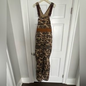Vintage Carharrt Camo Overalls. BU 123 Men’s 38 x 34